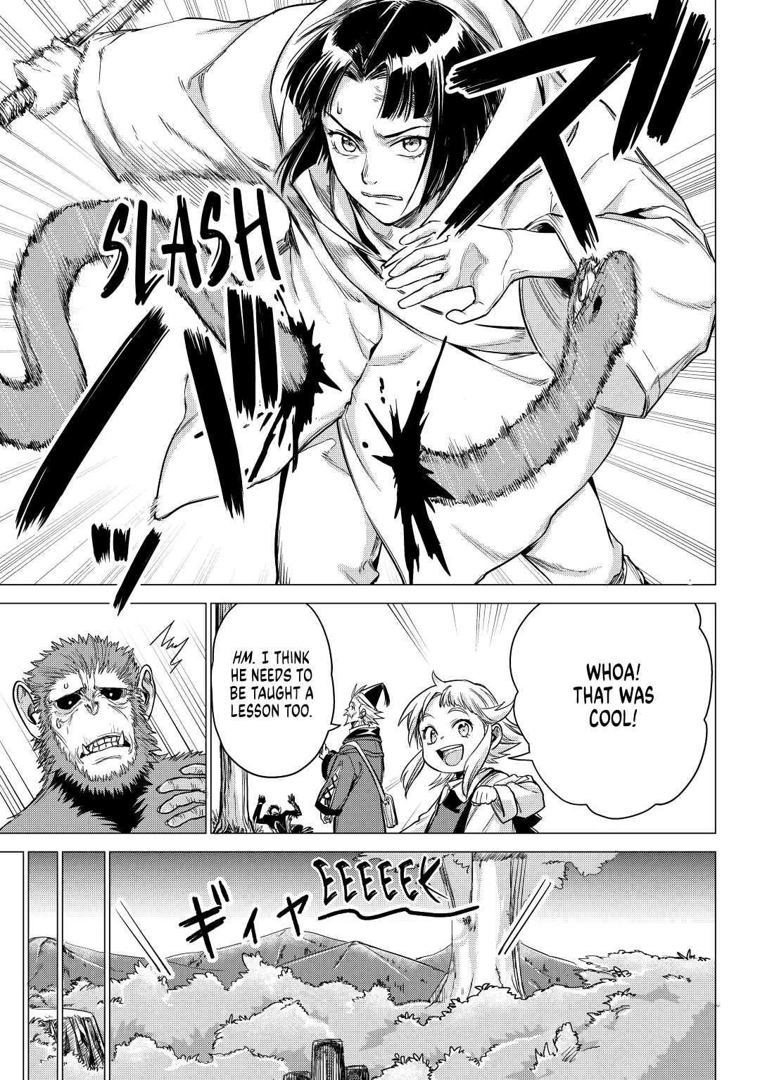 An Oldman in Counterworld. Chapter 26 page 21 - Chapter 26