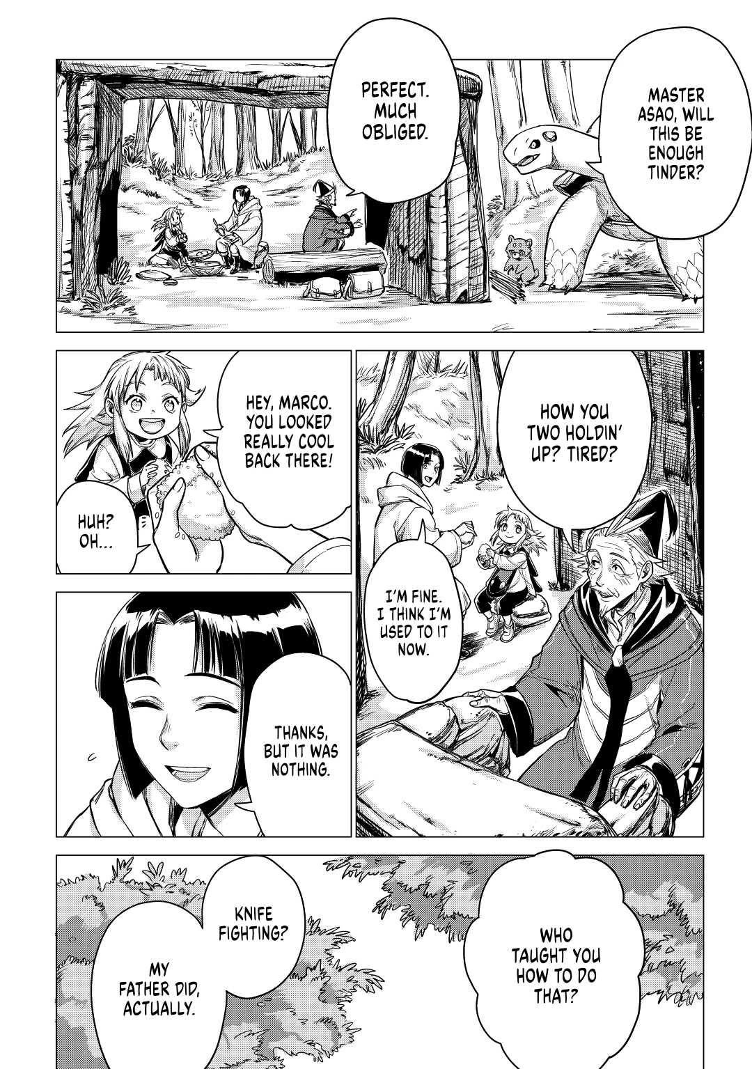 An Oldman in Counterworld. Chapter 26 page 22 - Chapter 26