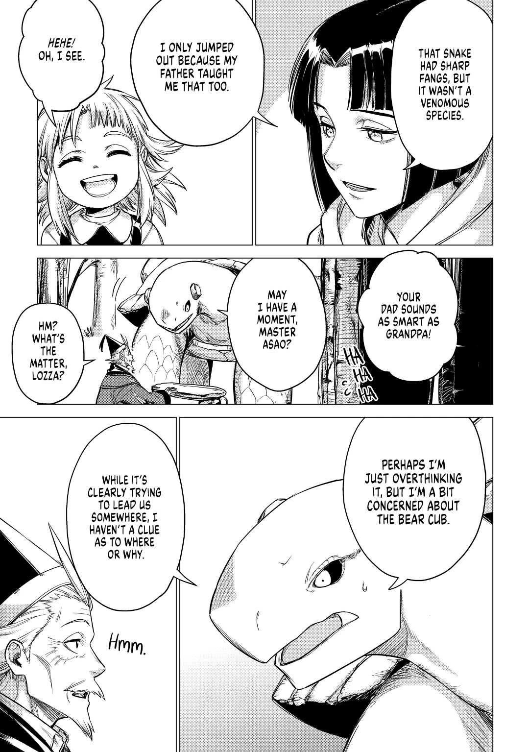An Oldman in Counterworld. Chapter 26 page 23 - Chapter 26