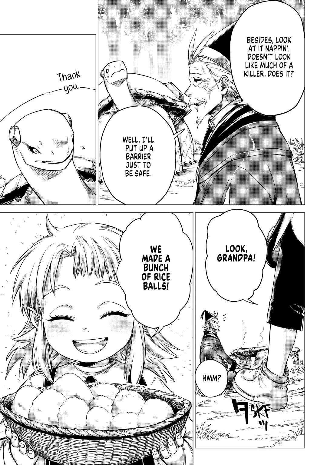 An Oldman in Counterworld. Chapter 26 page 25 - Chapter 26