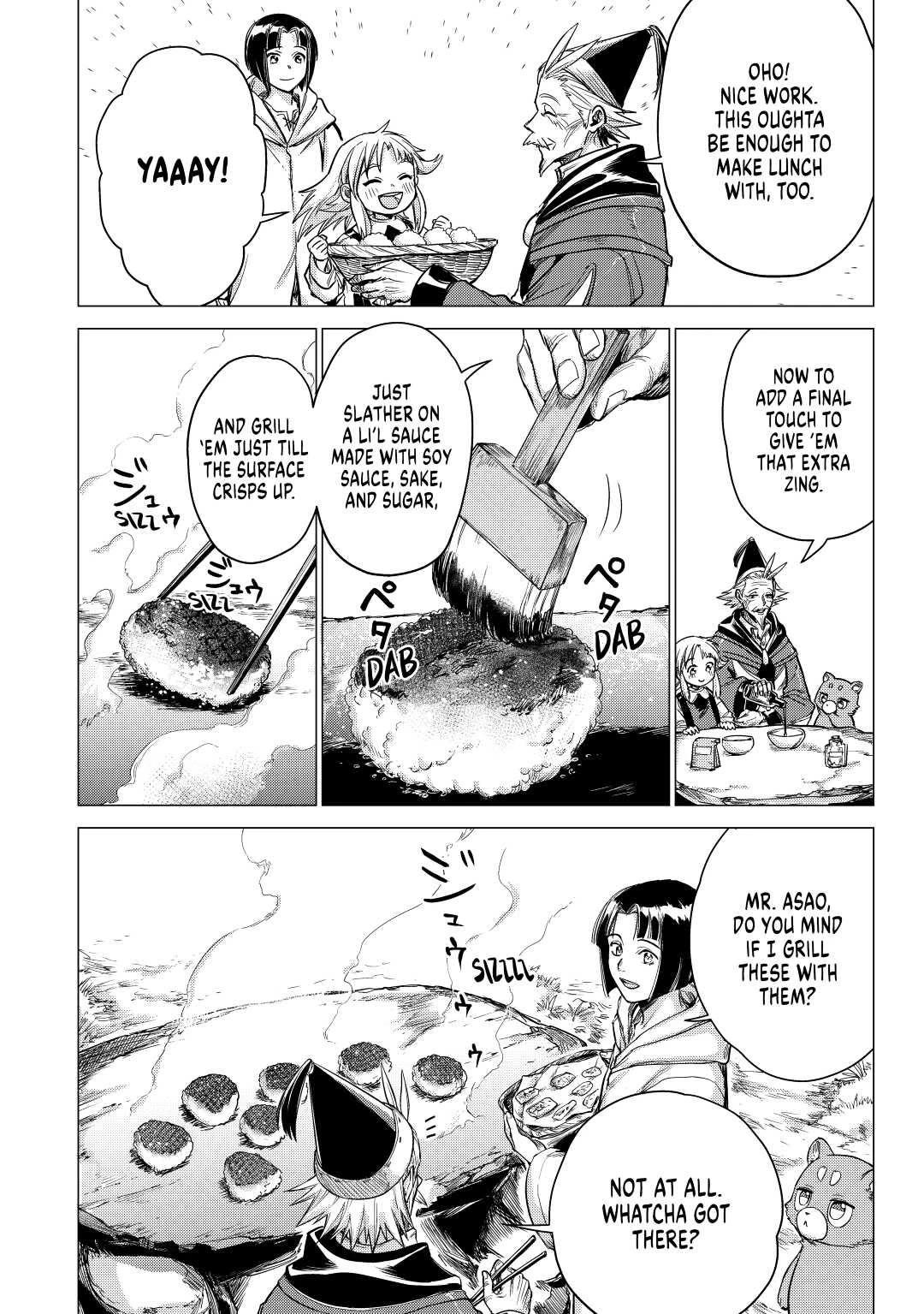 An Oldman in Counterworld. Chapter 26 page 26 - Chapter 26