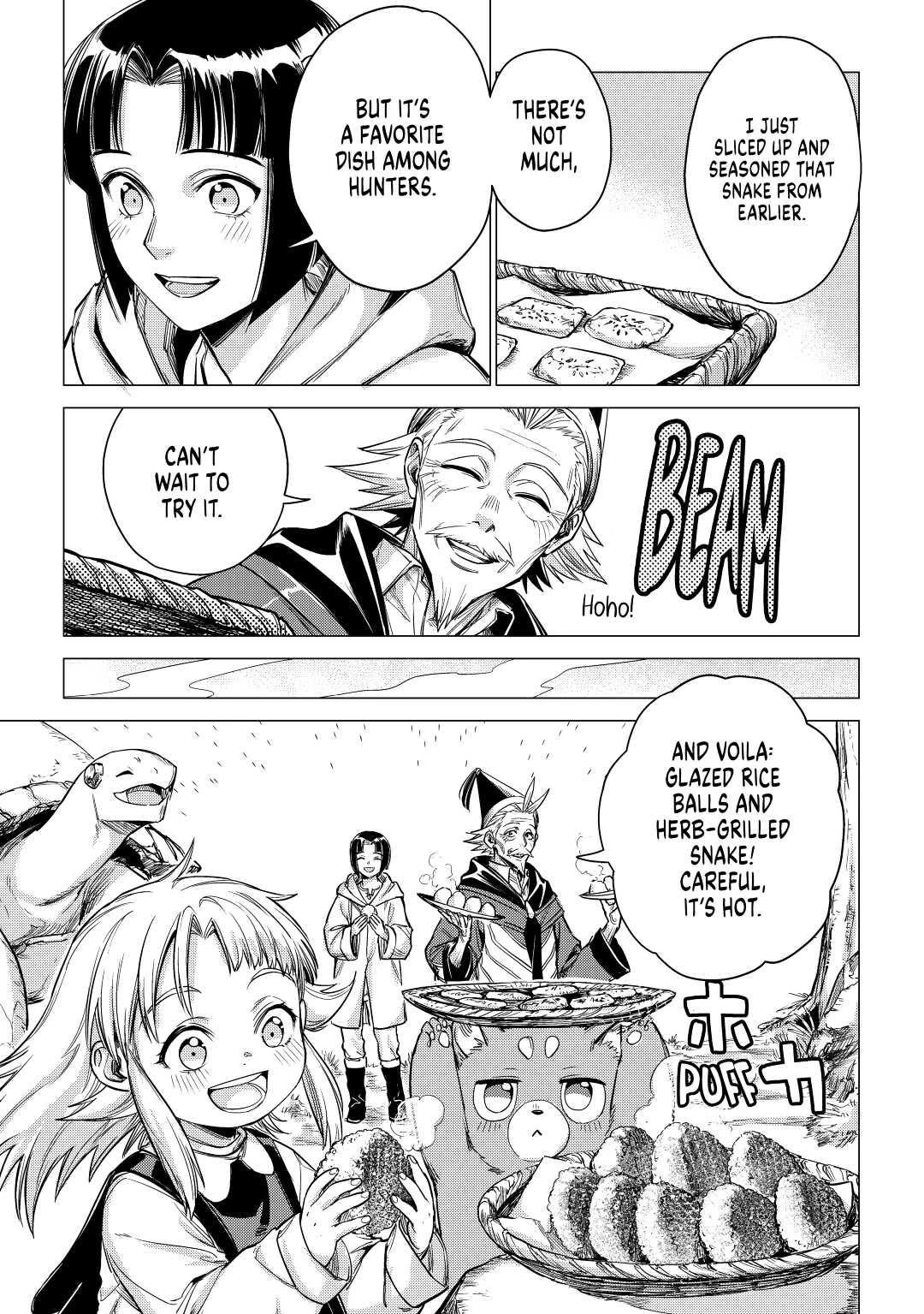 An Oldman in Counterworld. Chapter 26 page 27 - Chapter 26