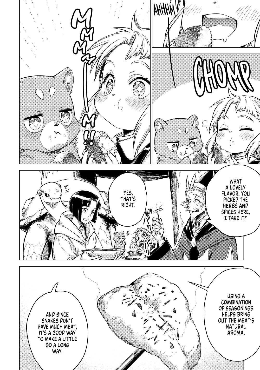An Oldman in Counterworld. Chapter 26 page 28 - Chapter 26