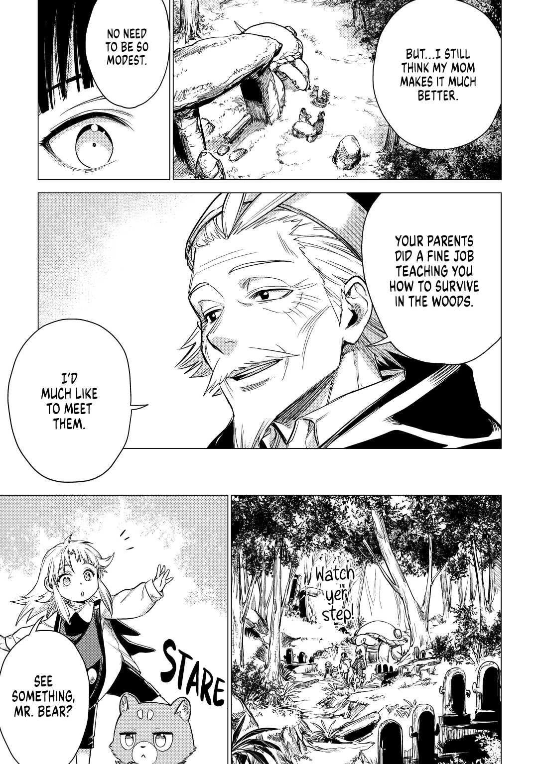 An Oldman in Counterworld. Chapter 26 page 29 - Chapter 26