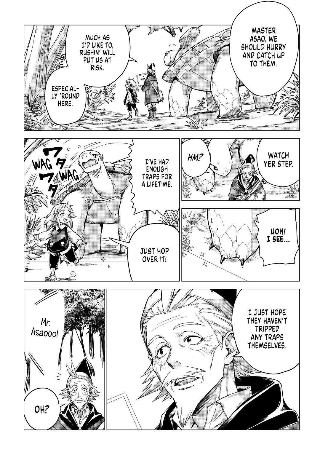 An Oldman in Counterworld. Chapter 26 page 3 - Chapter 26