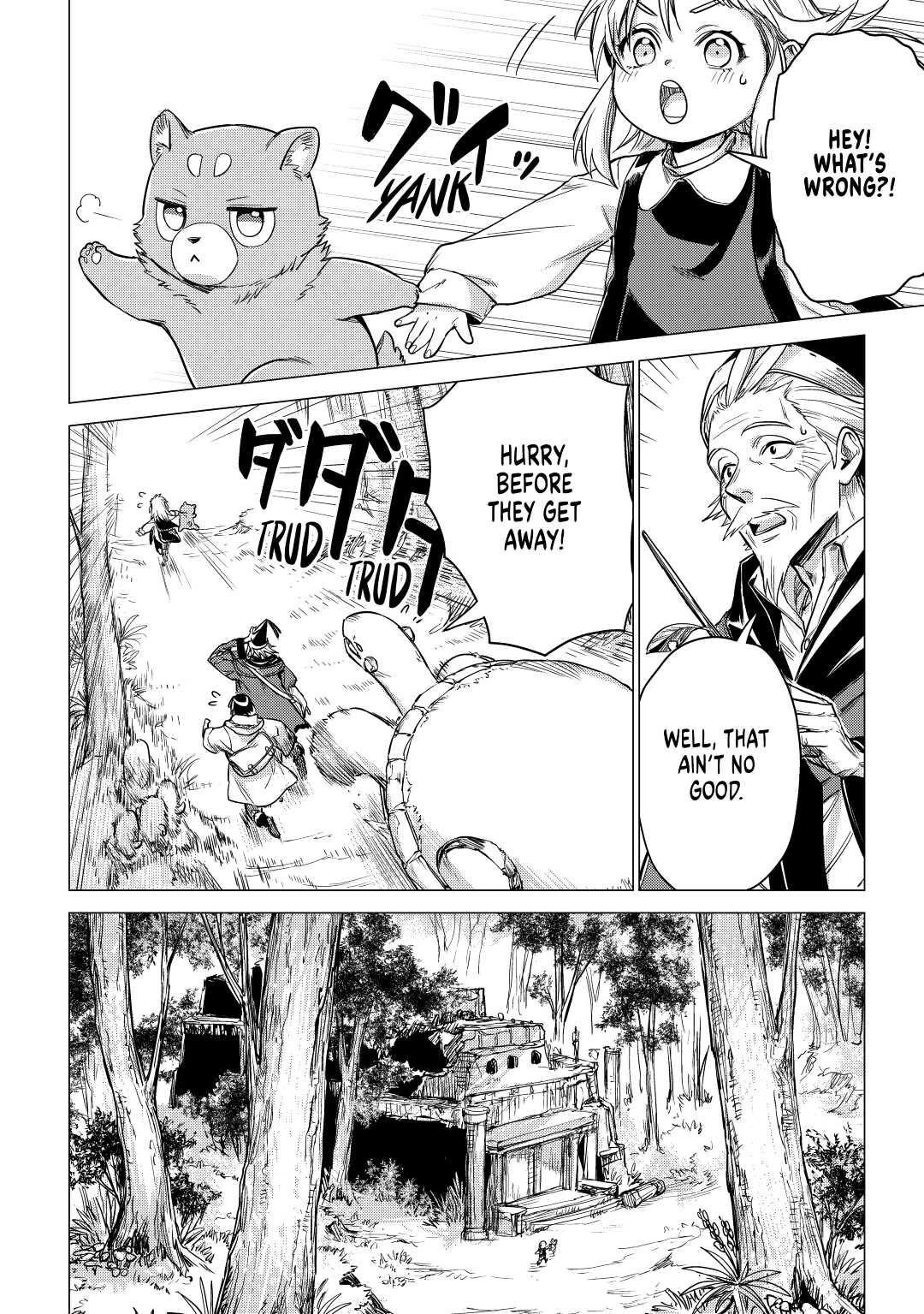 An Oldman in Counterworld. Chapter 26 page 30 - Chapter 26