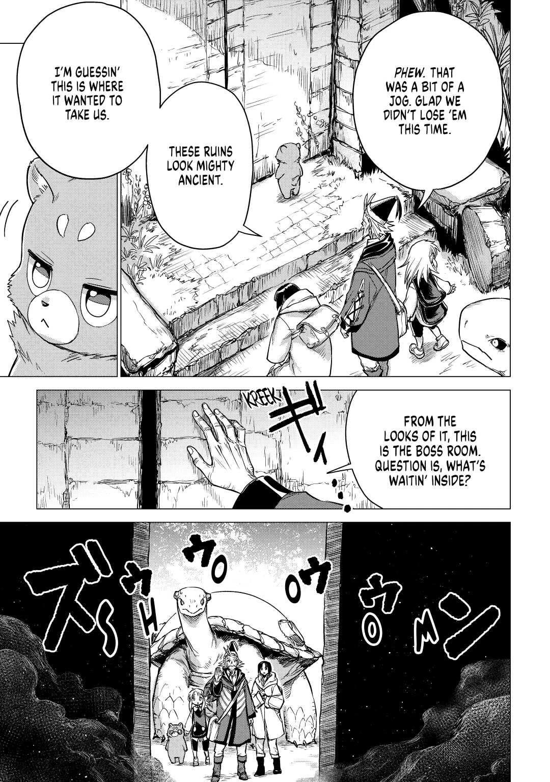 An Oldman in Counterworld. Chapter 26 page 31 - Chapter 26