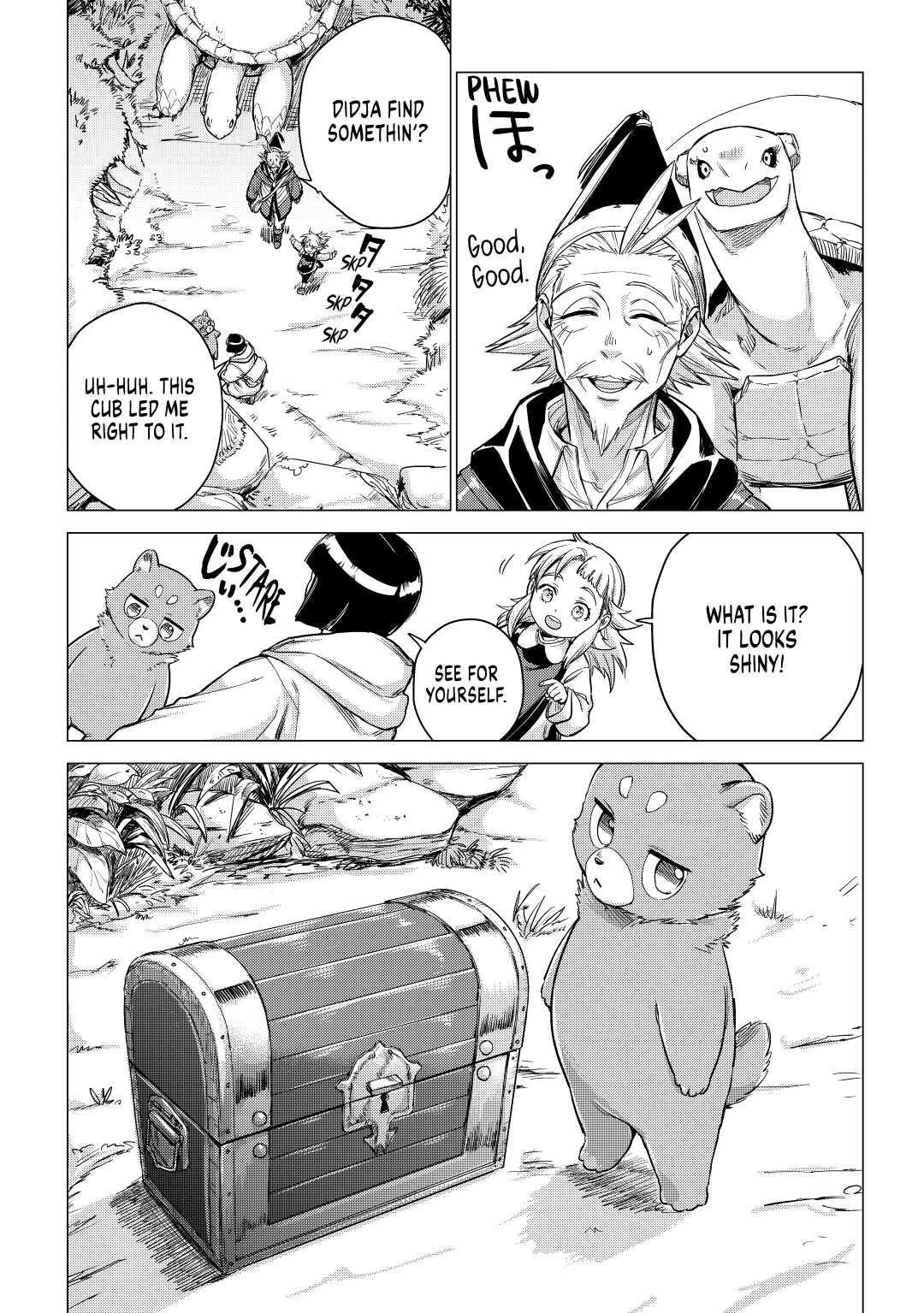 An Oldman in Counterworld. Chapter 26 page 5 - Chapter 26