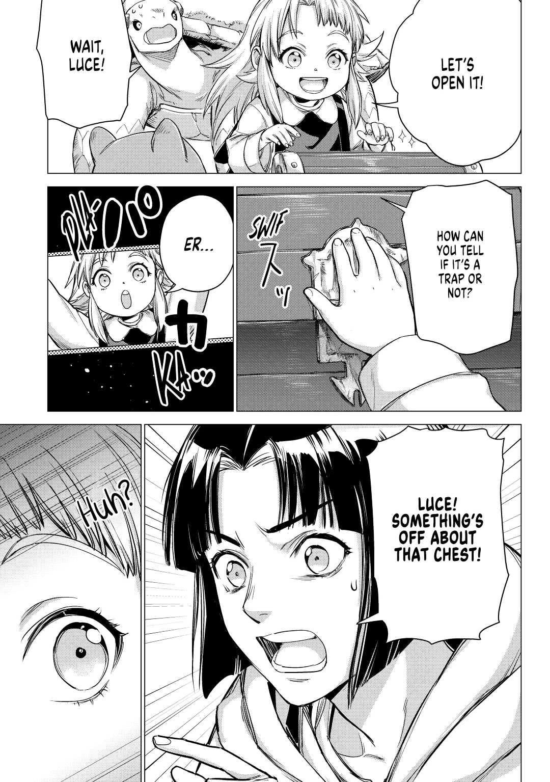 An Oldman in Counterworld. Chapter 26 page 7 - Chapter 26