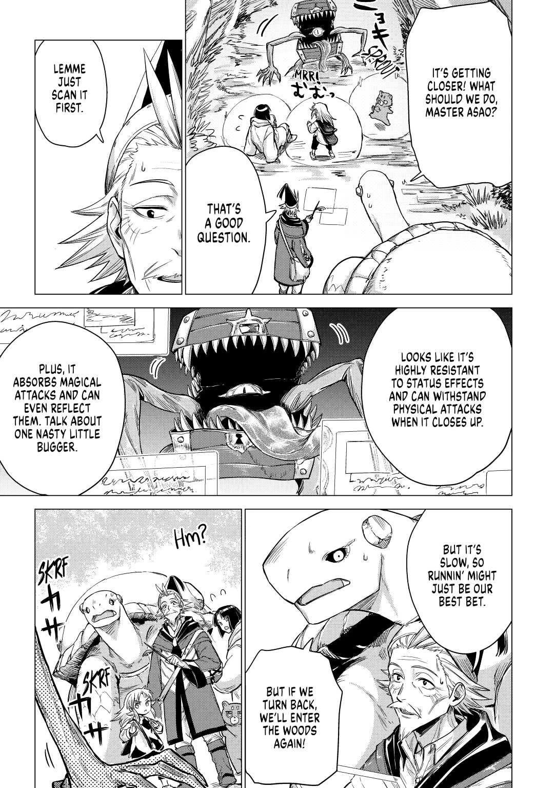 An Oldman in Counterworld. Chapter 26 page 9 - Chapter 26