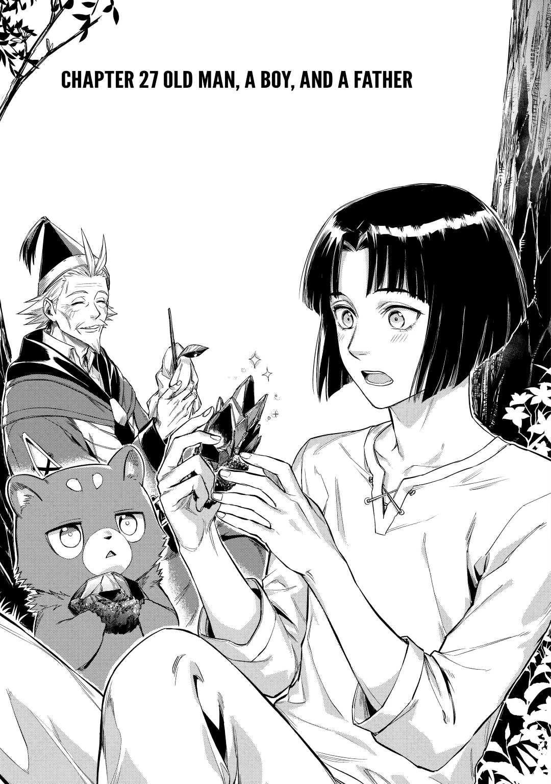 An Oldman in Counterworld. Chapter 27 page 1 - Chapter 27