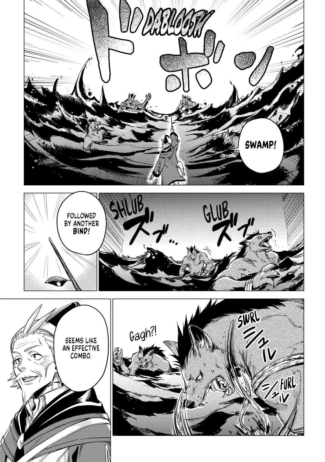An Oldman in Counterworld. Chapter 27 page 11 - Chapter 27