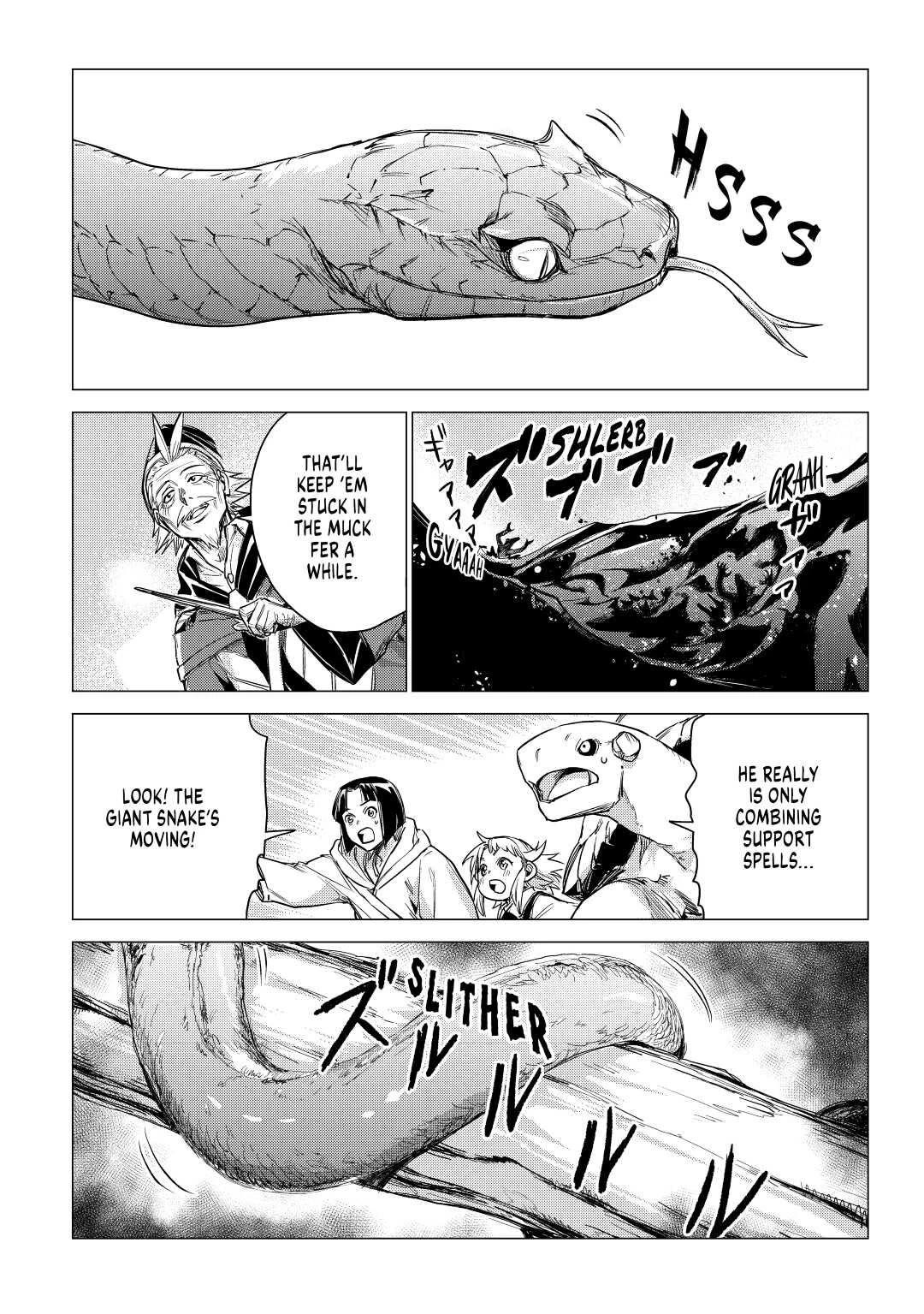 An Oldman in Counterworld. Chapter 27 page 12 - Chapter 27