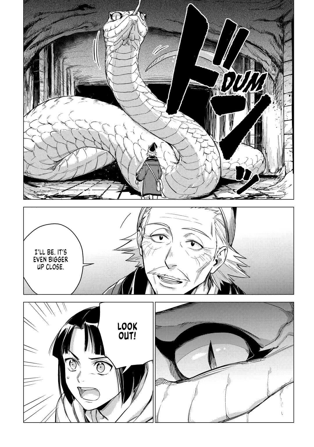 An Oldman in Counterworld. Chapter 27 page 13 - Chapter 27