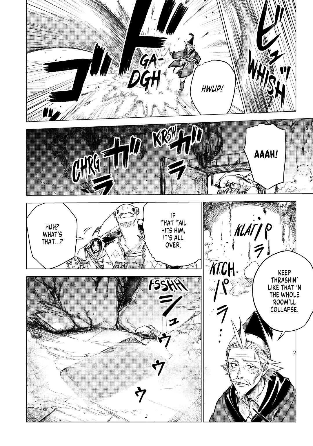 An Oldman in Counterworld. Chapter 27 page 14 - Chapter 27