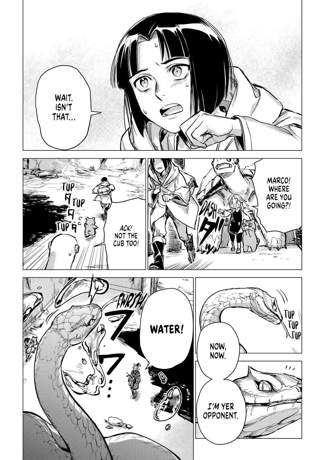 An Oldman in Counterworld. Chapter 27 page 15 - Chapter 27