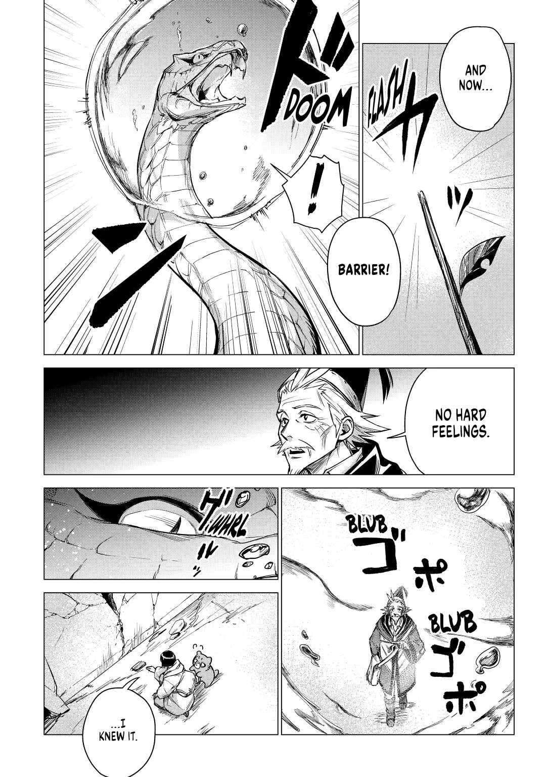 An Oldman in Counterworld. Chapter 27 page 16 - Chapter 27