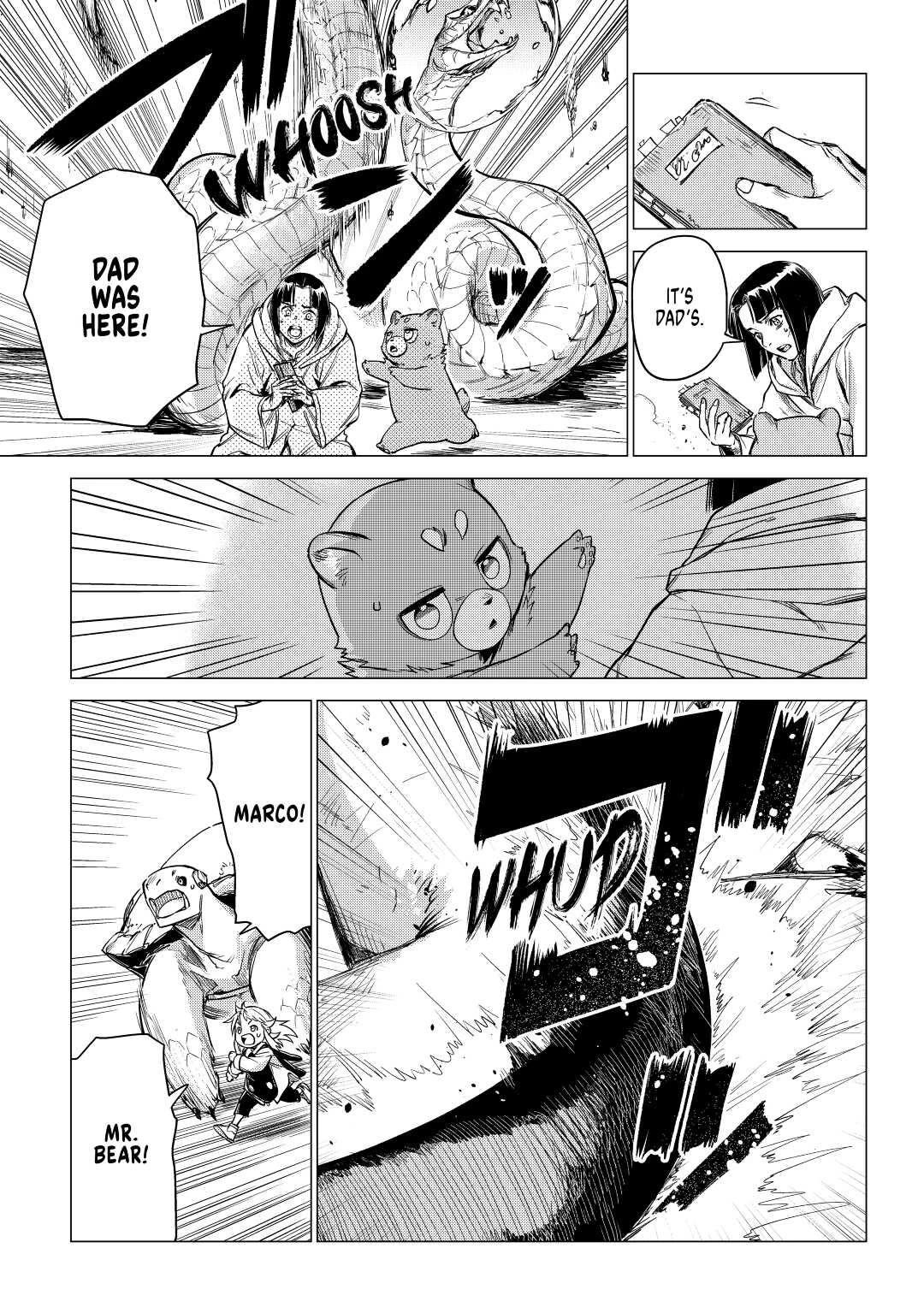 An Oldman in Counterworld. Chapter 27 page 17 - Chapter 27