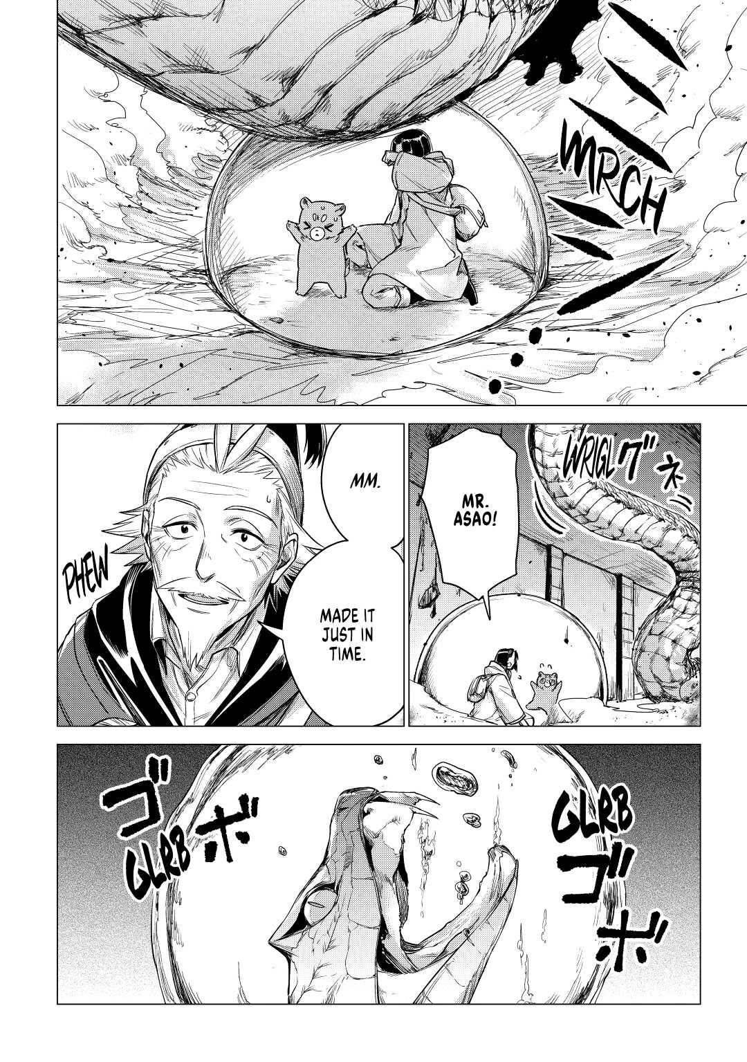 An Oldman in Counterworld. Chapter 27 page 18 - Chapter 27