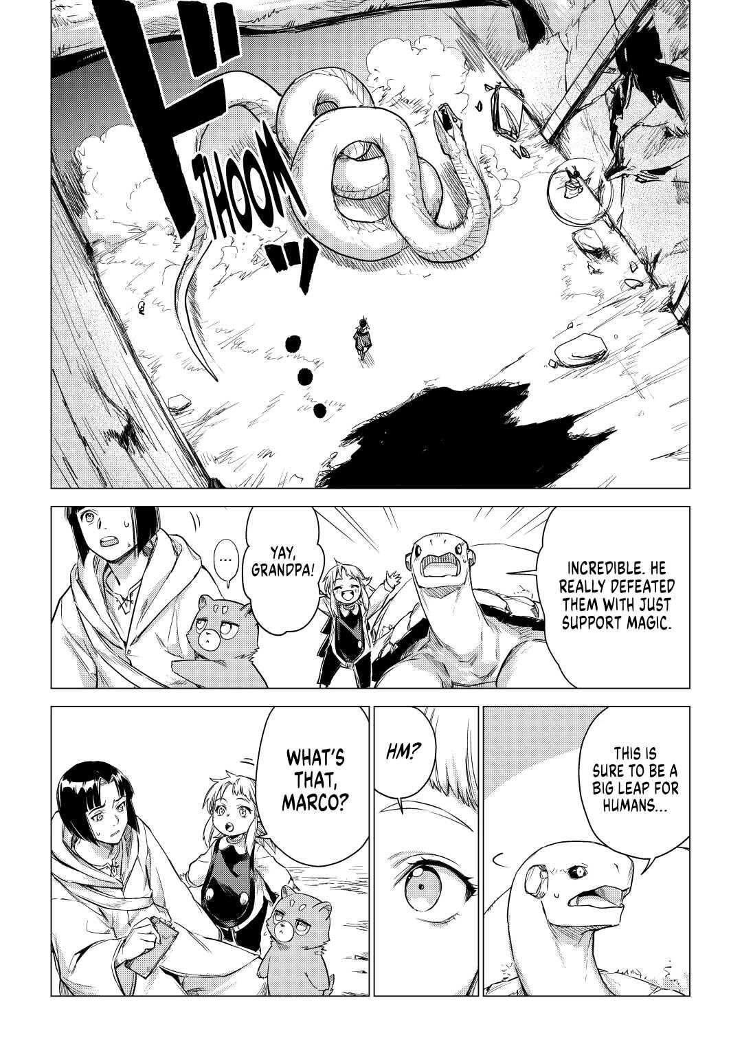 An Oldman in Counterworld. Chapter 27 page 19 - Chapter 27