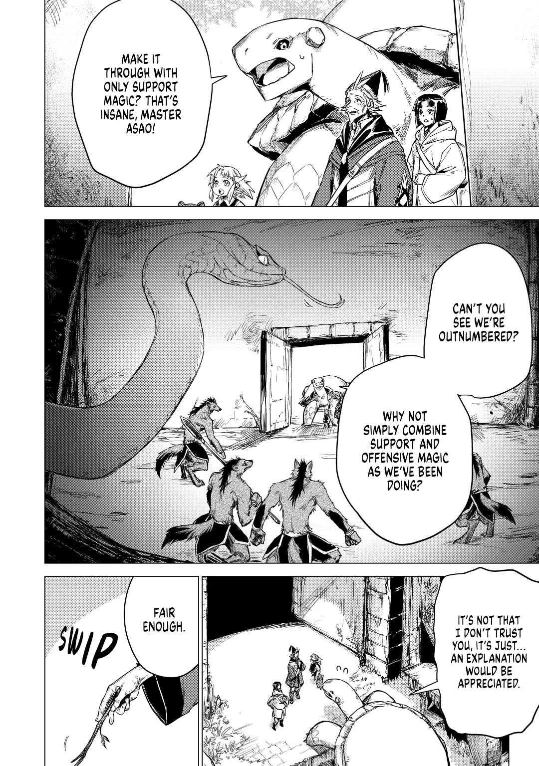 An Oldman in Counterworld. Chapter 27 page 2 - Chapter 27