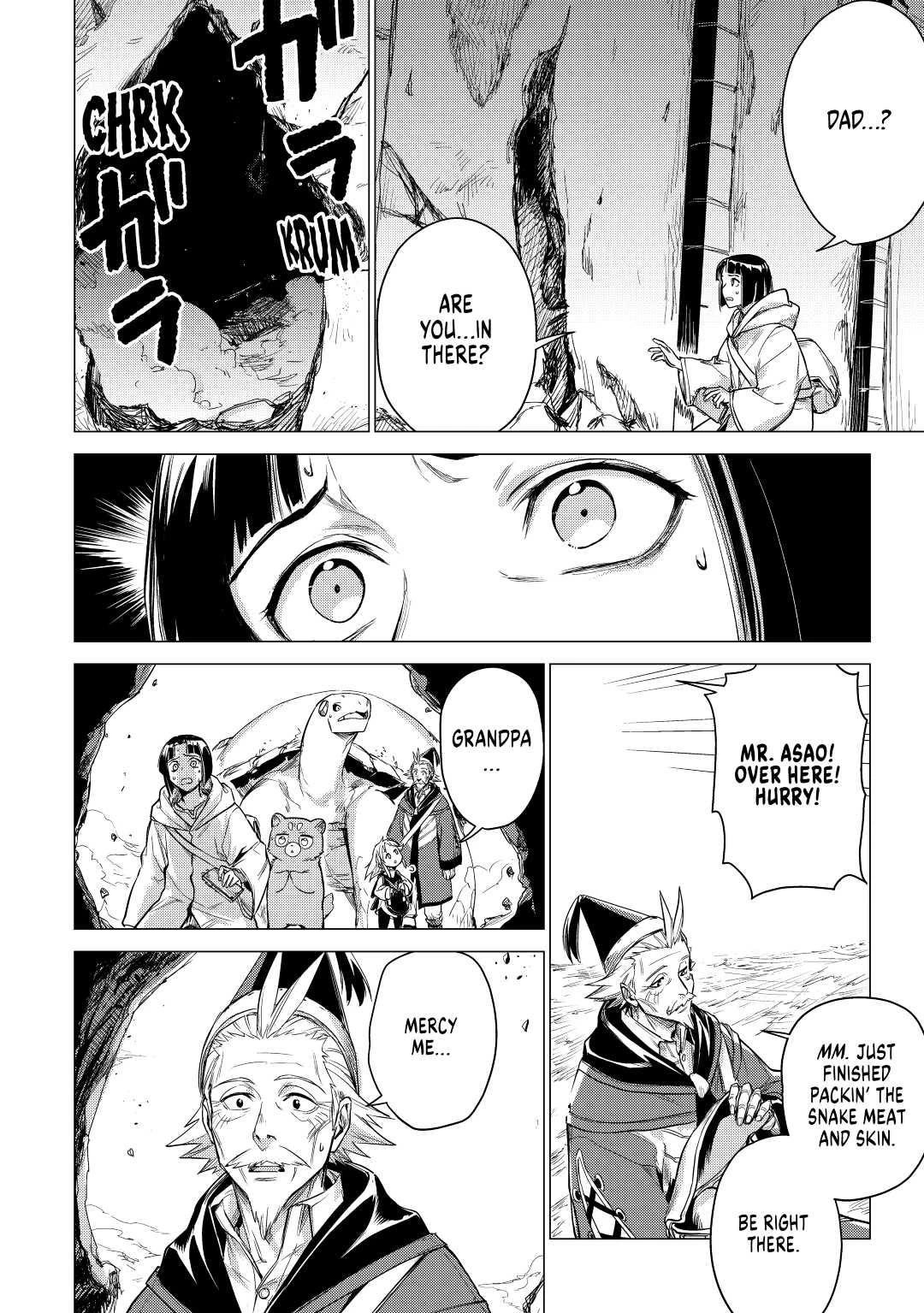 An Oldman in Counterworld. Chapter 27 page 20 - Chapter 27