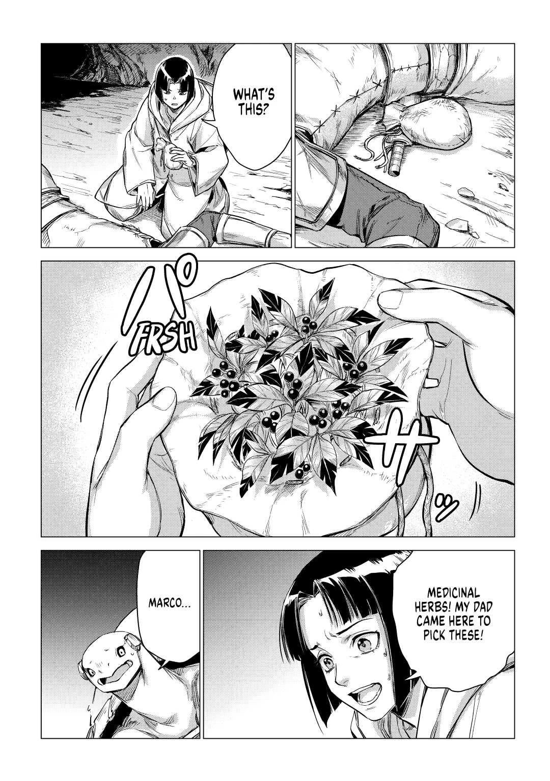 An Oldman in Counterworld. Chapter 27 page 22 - Chapter 27