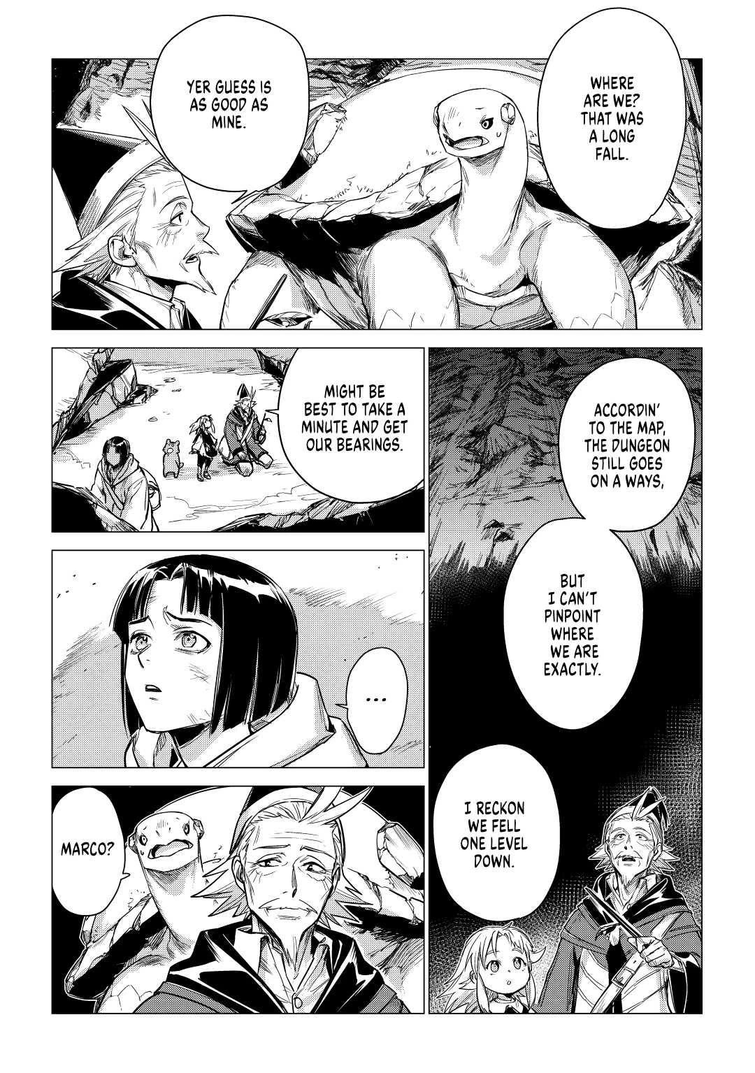 An Oldman in Counterworld. Chapter 27 page 27 - Chapter 27
