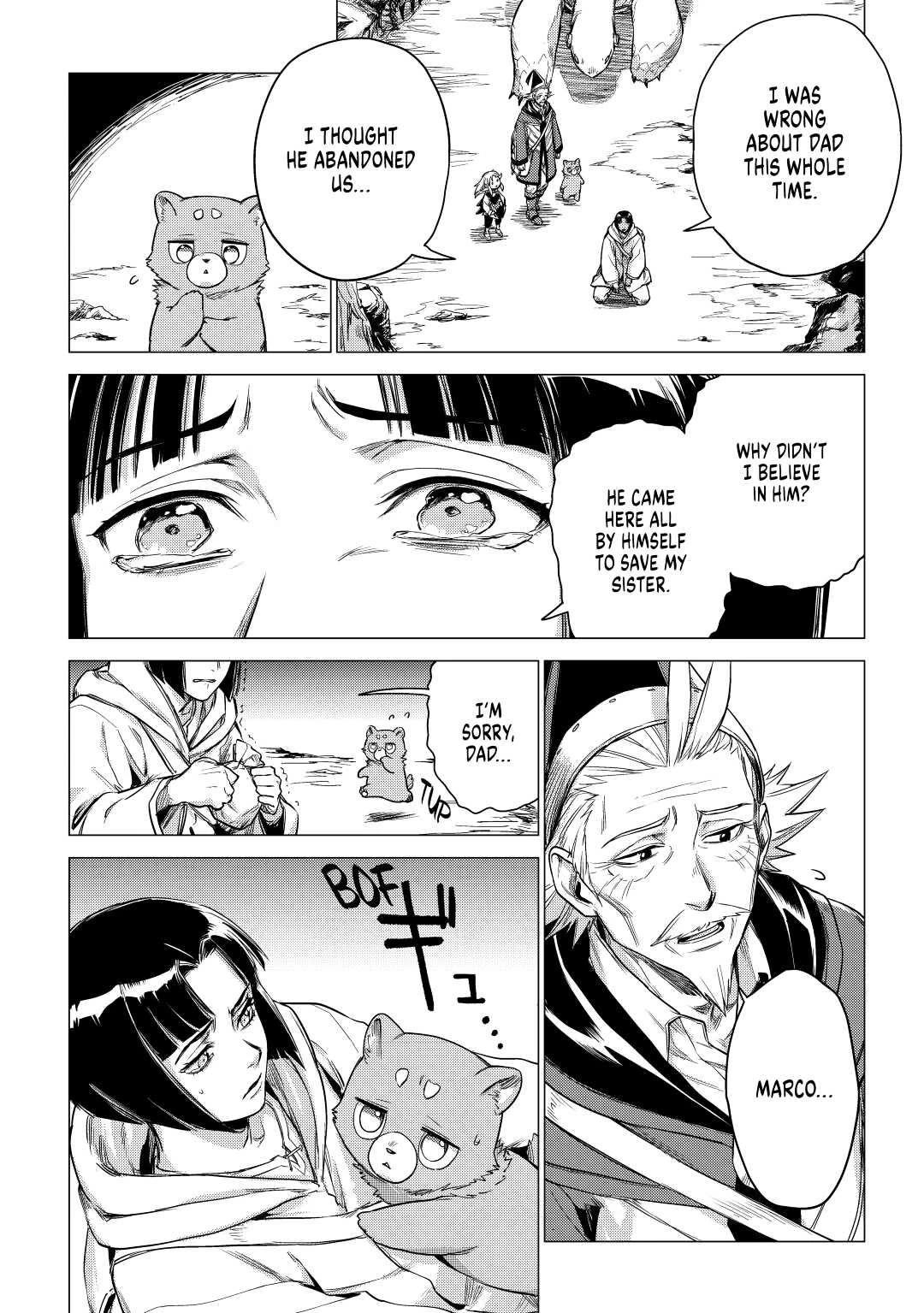 An Oldman in Counterworld. Chapter 27 page 28 - Chapter 27