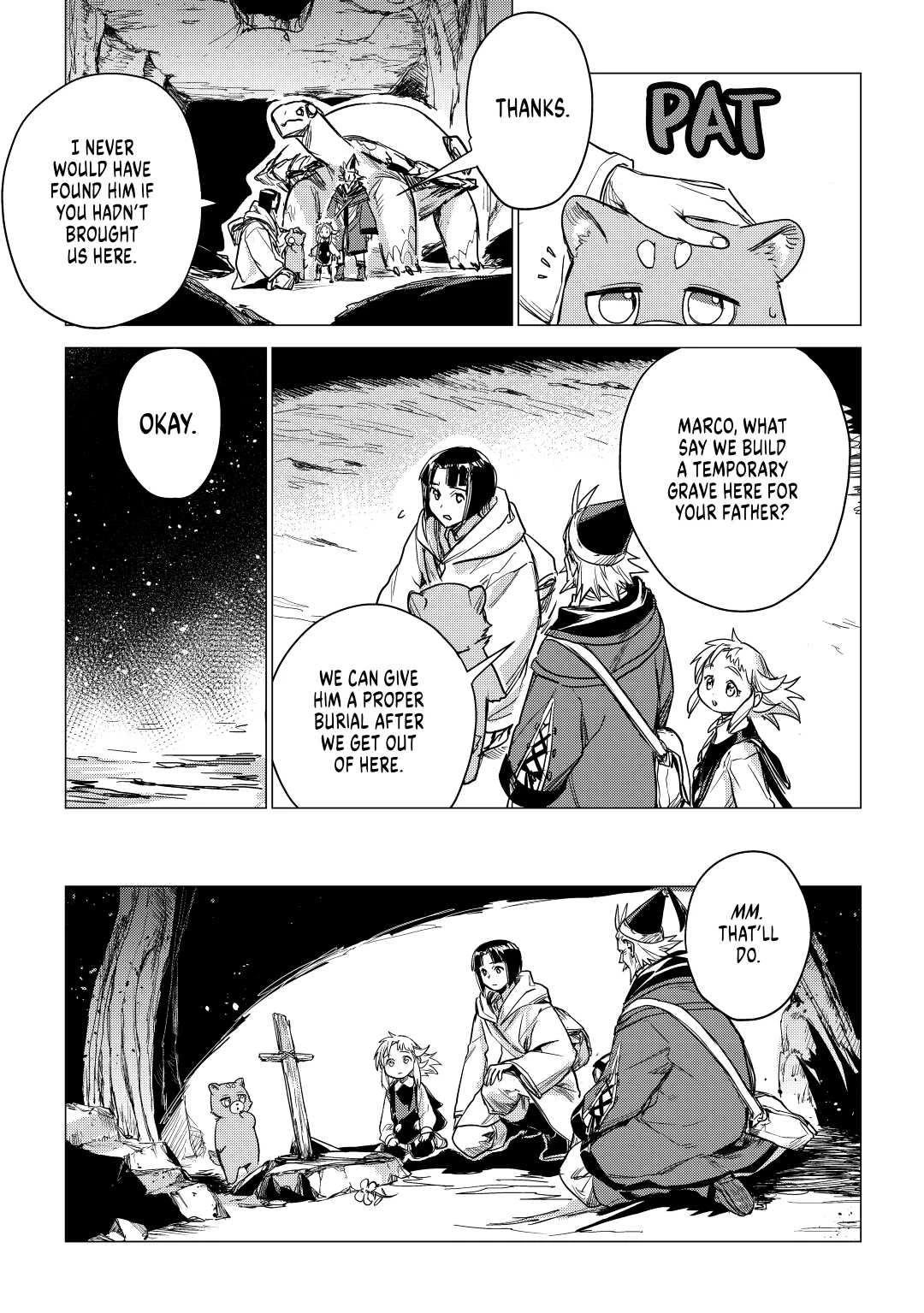 An Oldman in Counterworld. Chapter 27 page 29 - Chapter 27