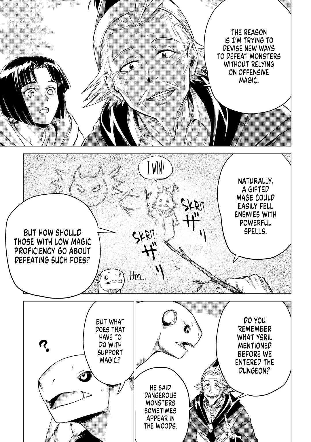 An Oldman in Counterworld. Chapter 27 page 3 - Chapter 27