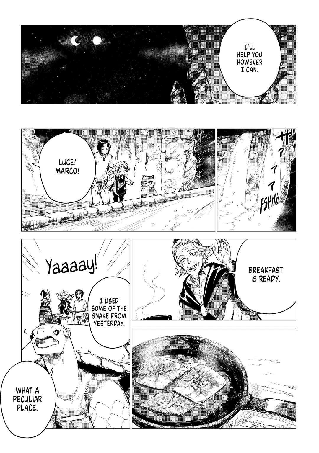 An Oldman in Counterworld. Chapter 27 page 31 - Chapter 27
