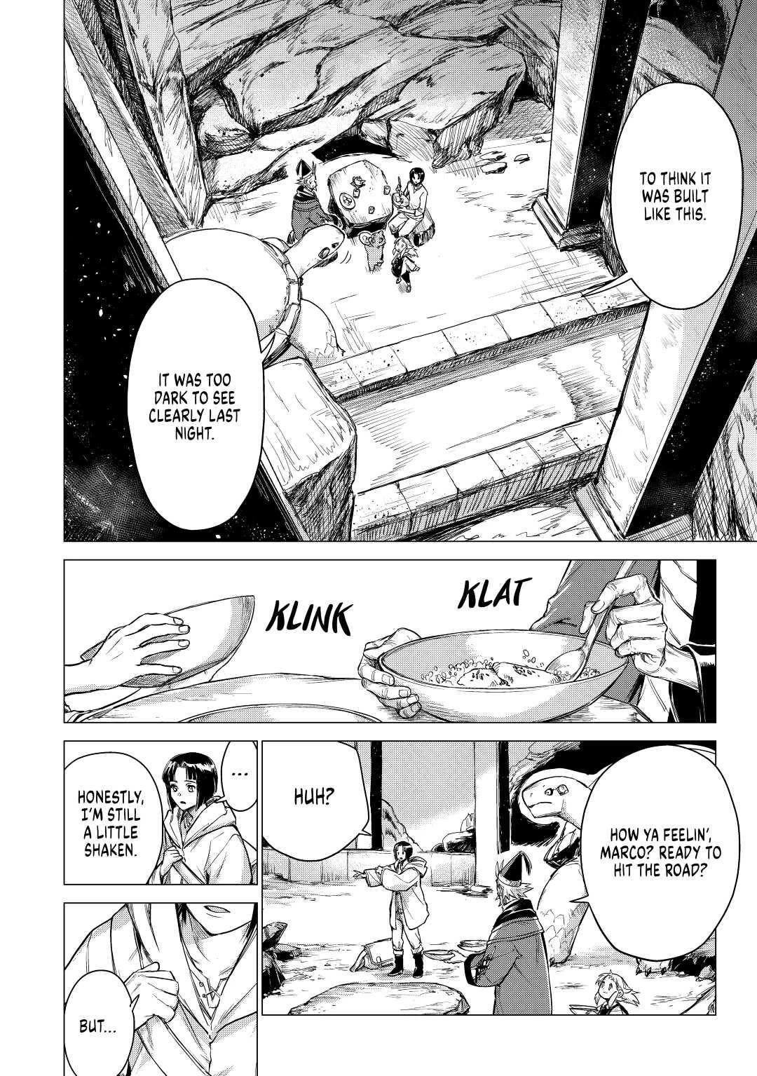 An Oldman in Counterworld. Chapter 27 page 32 - Chapter 27