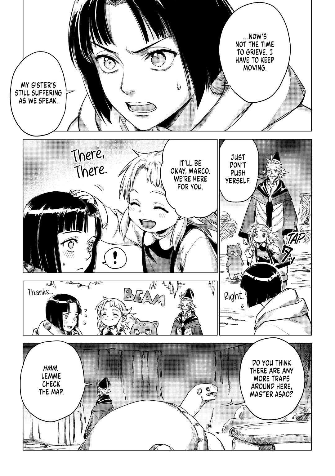 An Oldman in Counterworld. Chapter 27 page 33 - Chapter 27