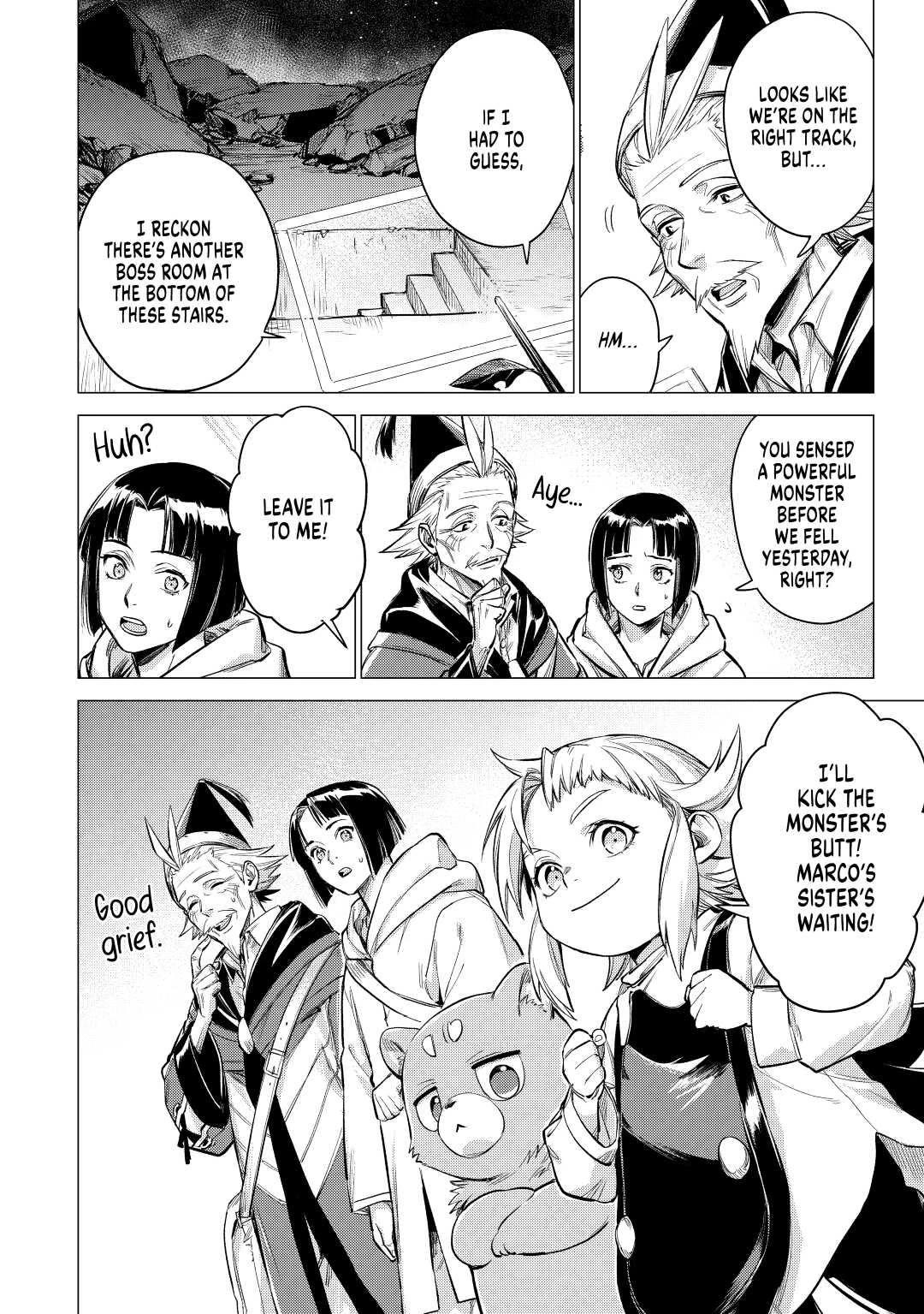 An Oldman in Counterworld. Chapter 27 page 34 - Chapter 27