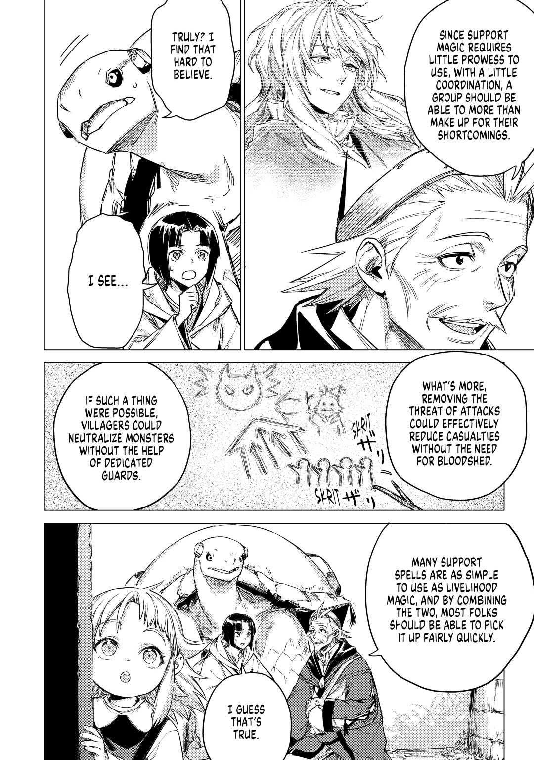 An Oldman in Counterworld. Chapter 27 page 4 - Chapter 27