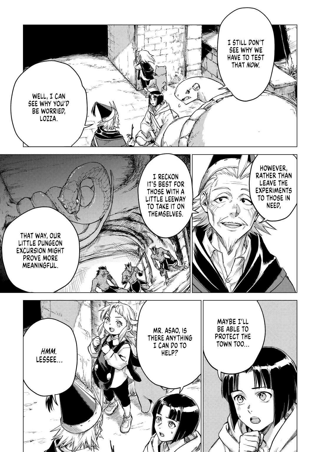 An Oldman in Counterworld. Chapter 27 page 5 - Chapter 27