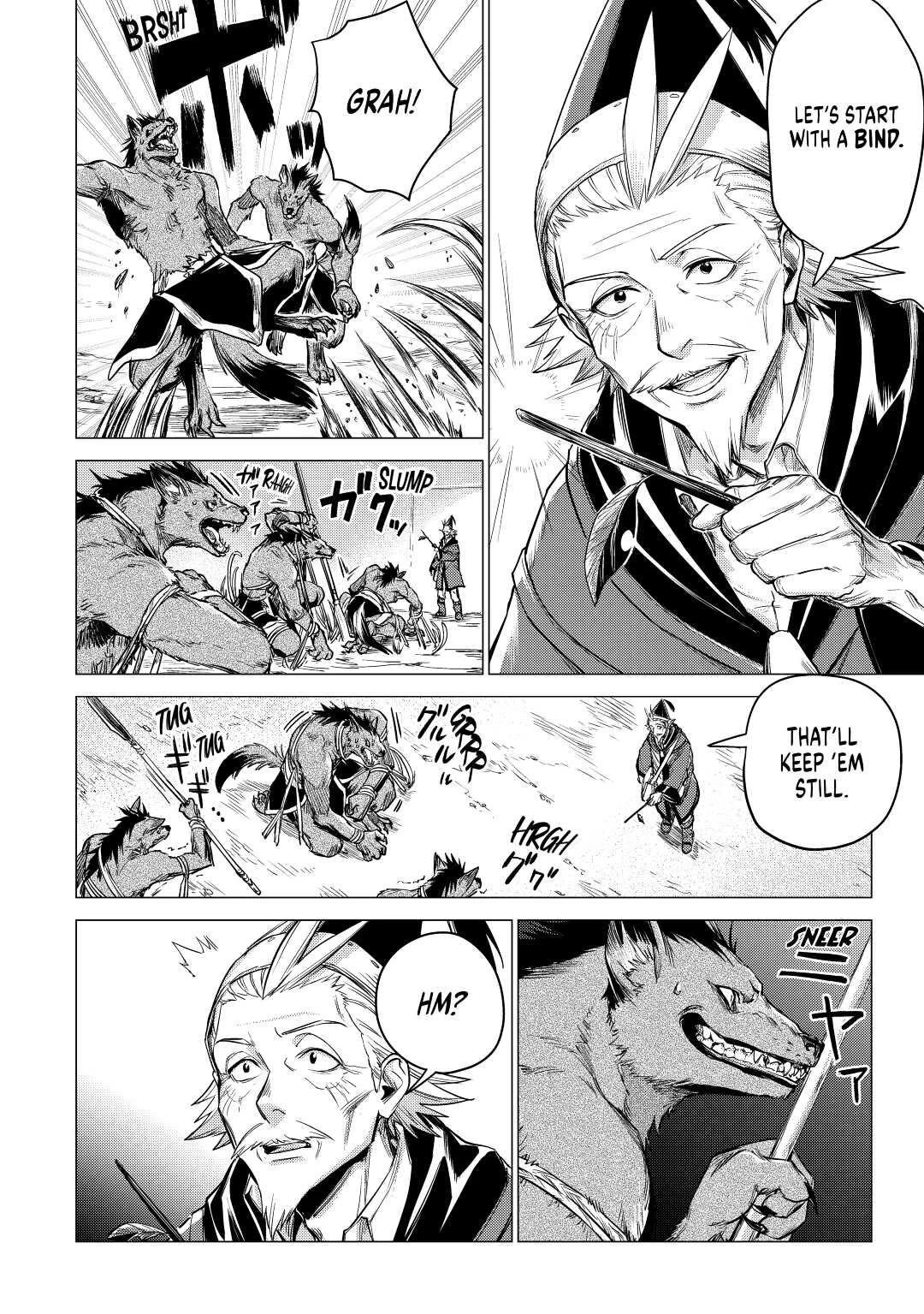 An Oldman in Counterworld. Chapter 27 page 8 - Chapter 27