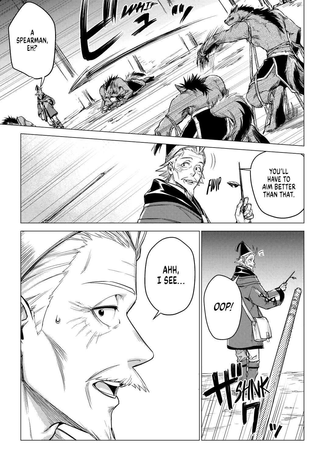 An Oldman in Counterworld. Chapter 27 page 9 - Chapter 27