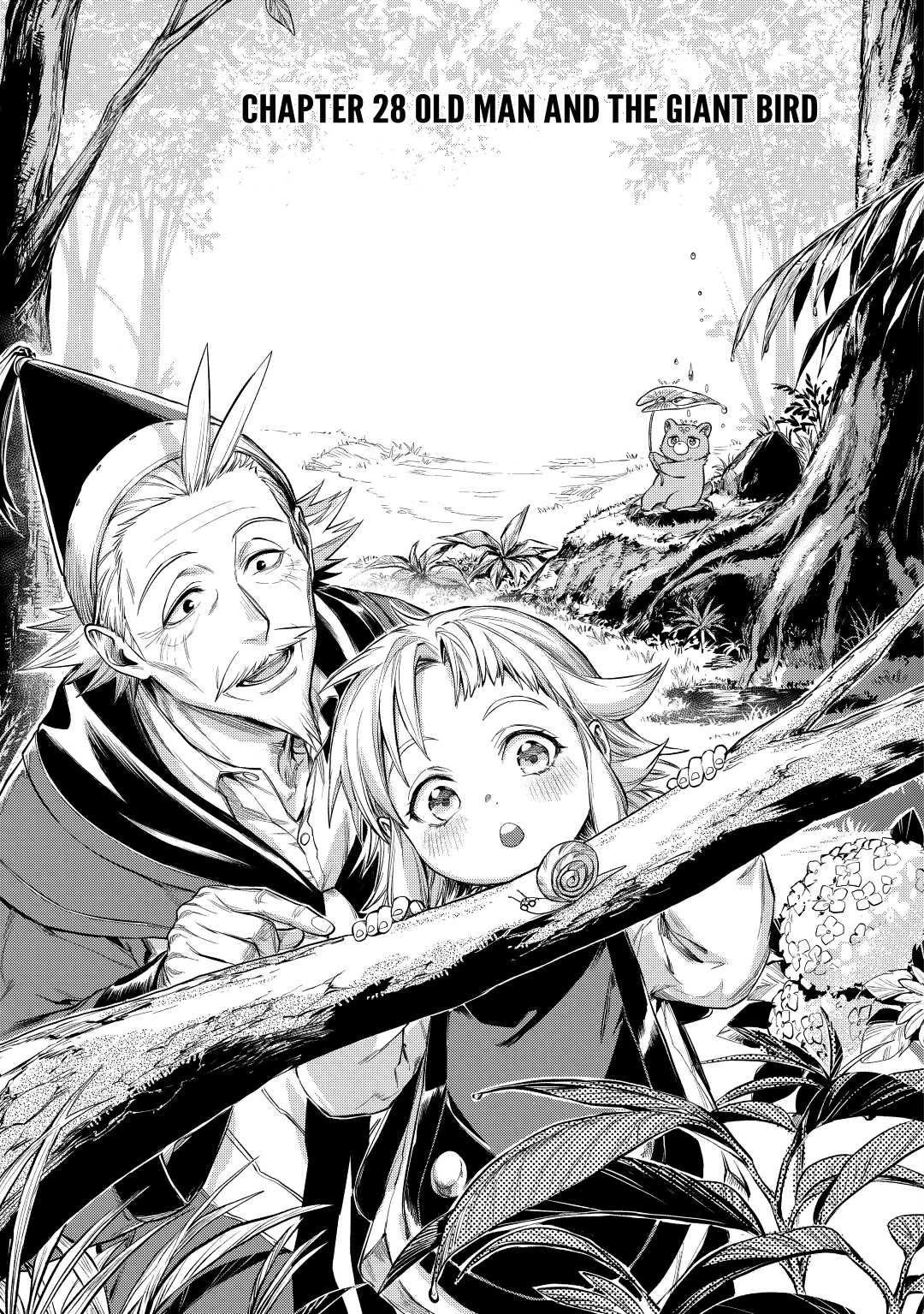 An Oldman in Counterworld. Chapter 28 page 1 - Chapter 28