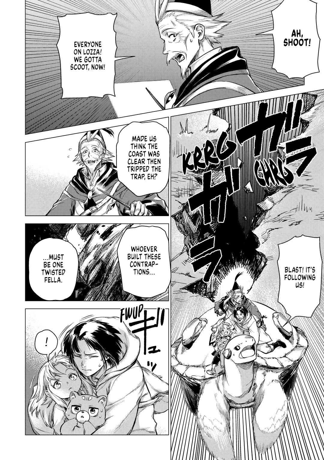 An Oldman in Counterworld. Chapter 28 page 10 - Chapter 28