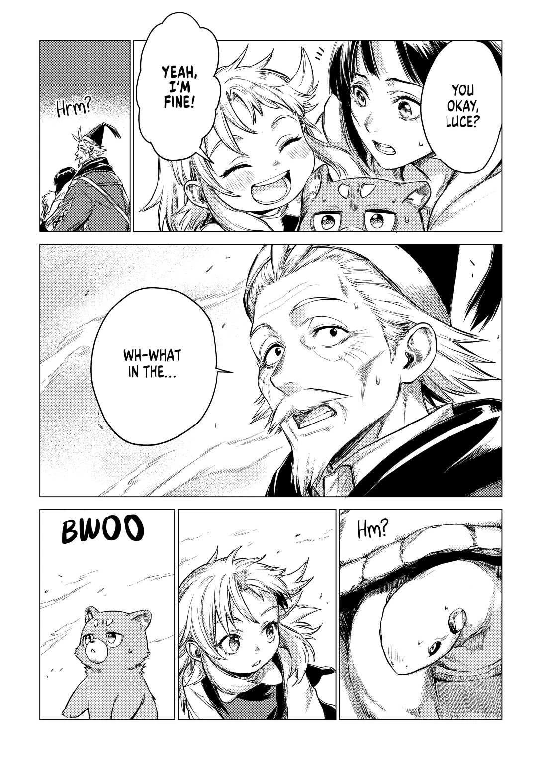 An Oldman in Counterworld. Chapter 28 page 11 - Chapter 28
