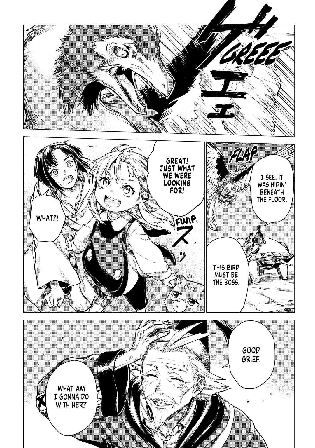 An Oldman in Counterworld. Chapter 28 page 13 - Chapter 28