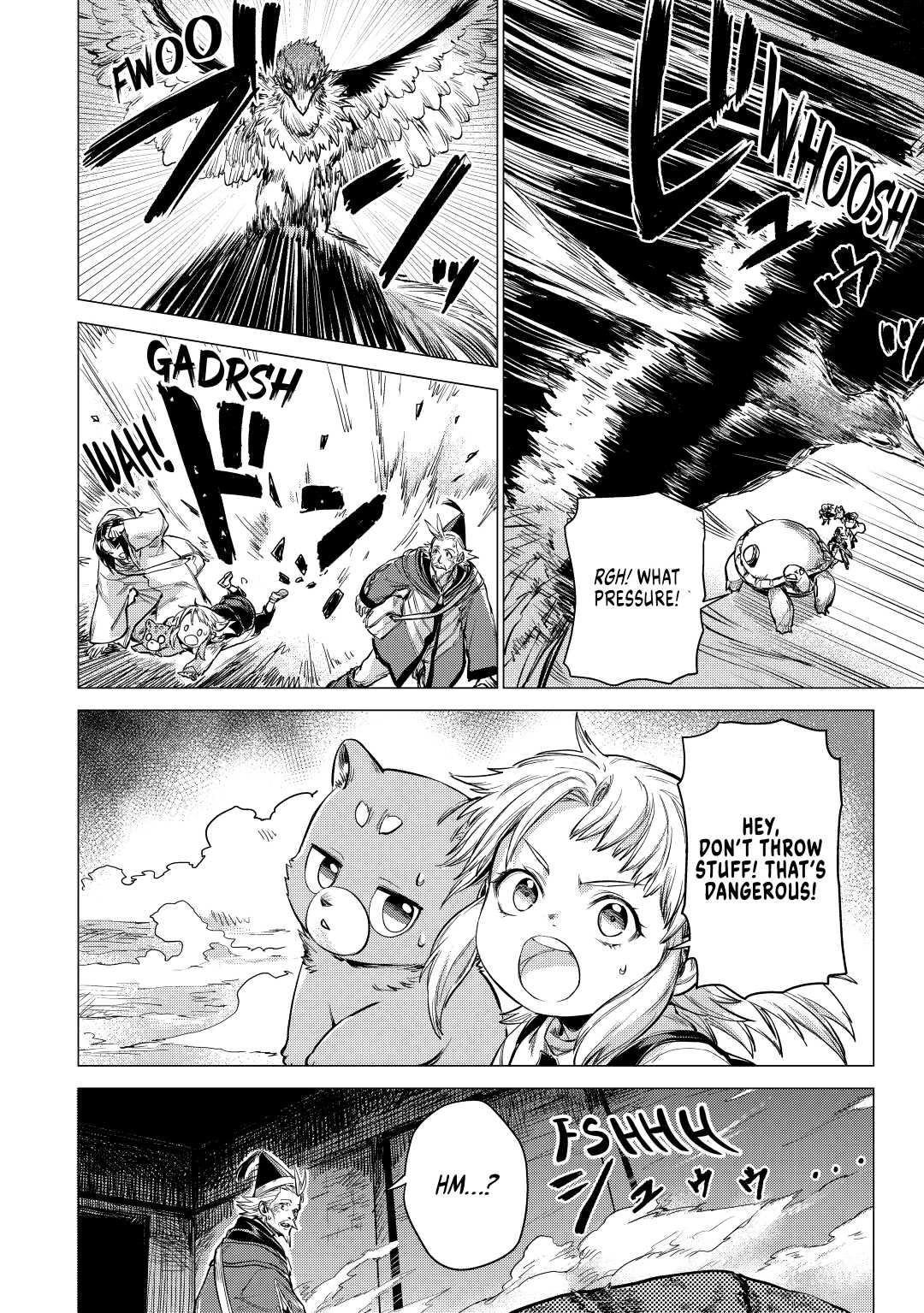 An Oldman in Counterworld. Chapter 28 page 14 - Chapter 28