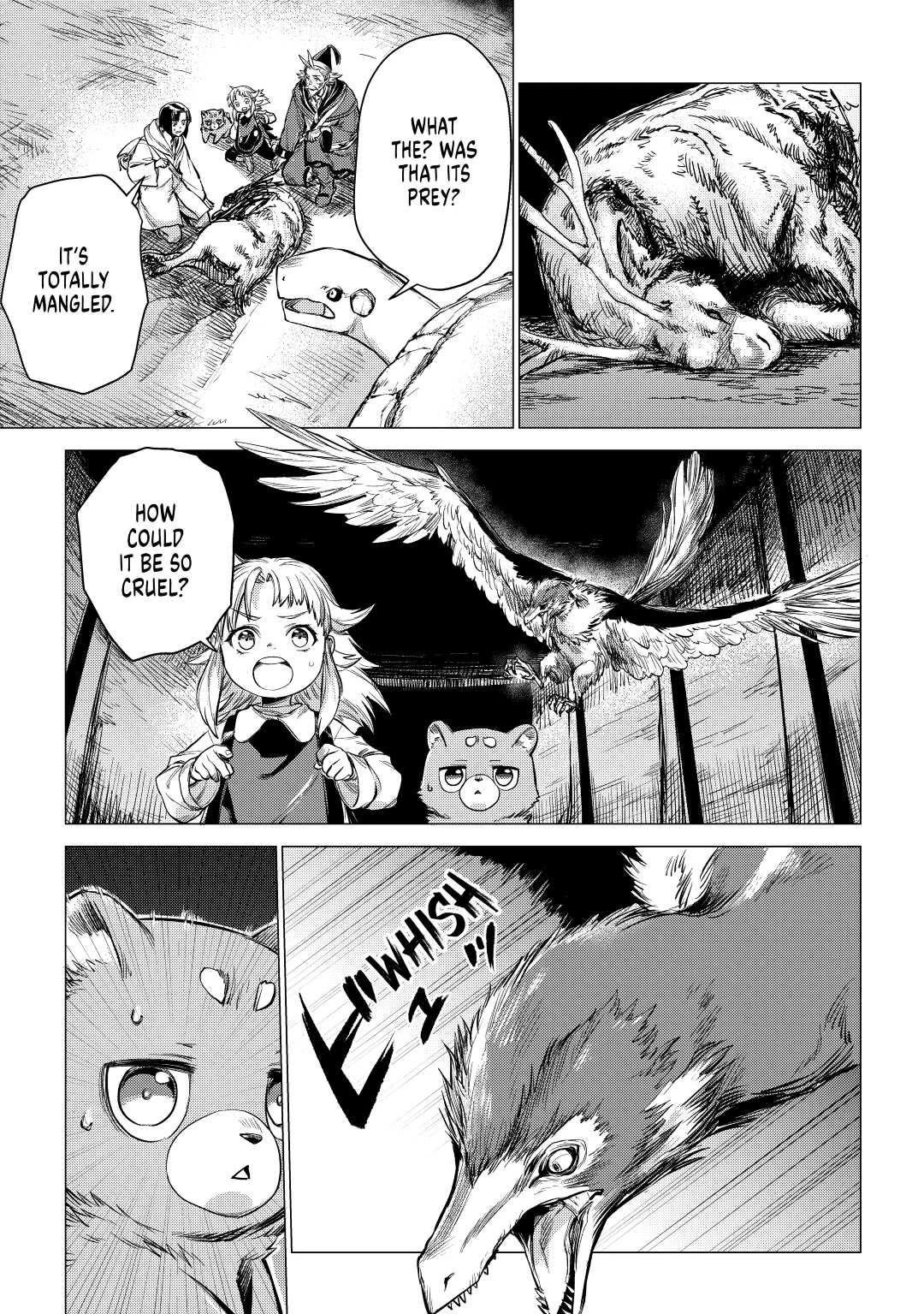 An Oldman in Counterworld. Chapter 28 page 15 - Chapter 28