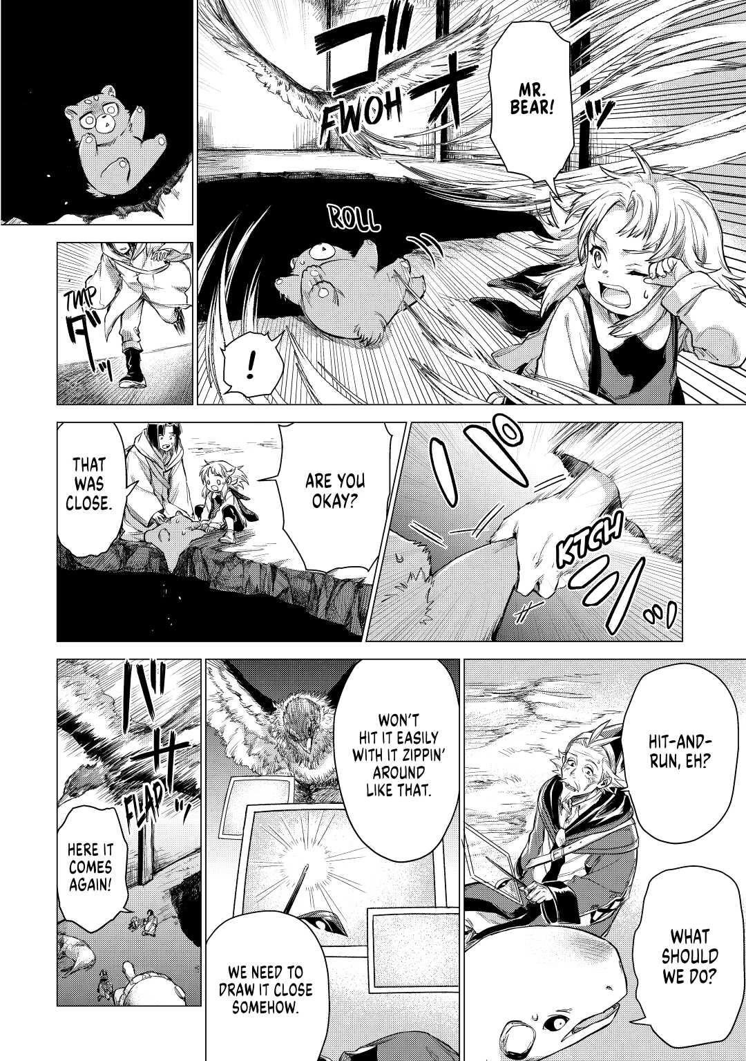 An Oldman in Counterworld. Chapter 28 page 16 - Chapter 28
