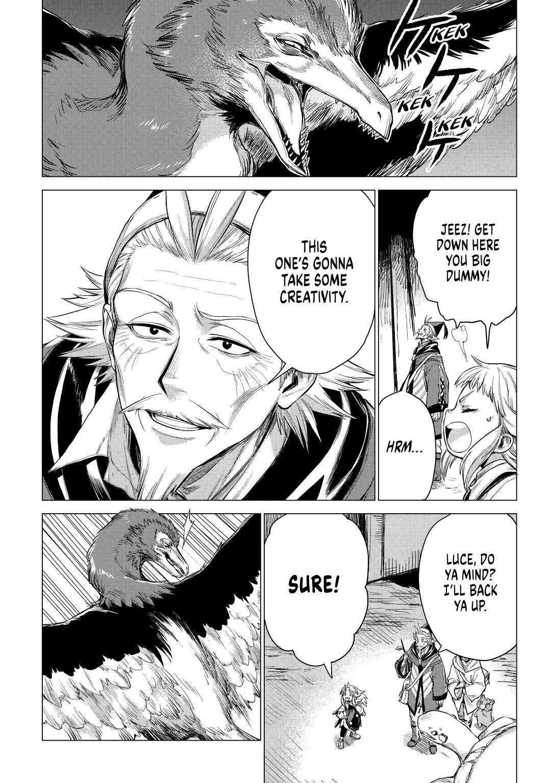 An Oldman in Counterworld. Chapter 28 page 18 - Chapter 28