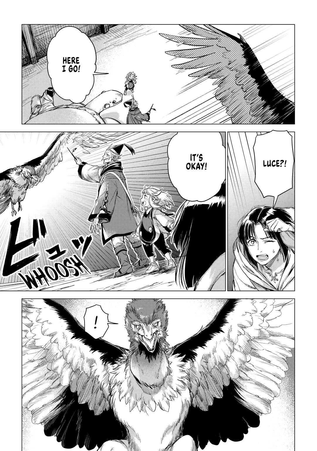 An Oldman in Counterworld. Chapter 28 page 19 - Chapter 28