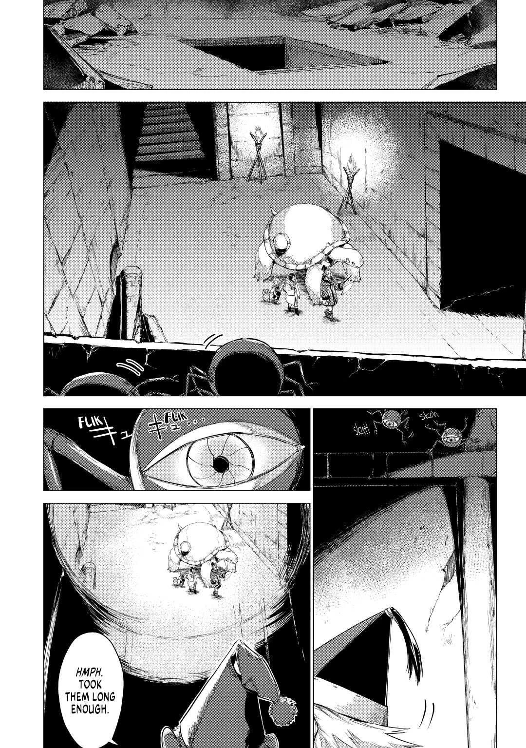 An Oldman in Counterworld. Chapter 28 page 2 - Chapter 28