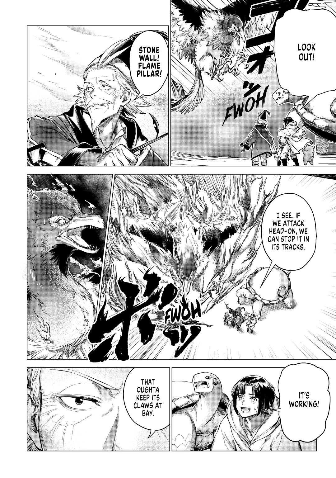An Oldman in Counterworld. Chapter 28 page 20 - Chapter 28